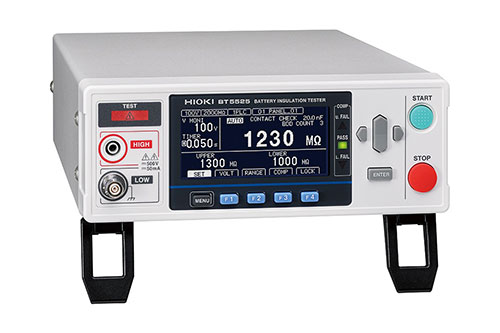 日置HIOKI BT5525 電池絕緣電阻測(cè)試儀 日置HIOKI BT5525 電池絕緣電阻測(cè)試儀