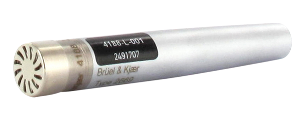 4188-L-001型  帶2669-L型前置放大器的?英寸自由場傳聲器，8 HZ 至 12.5 KHZ，預(yù)極化