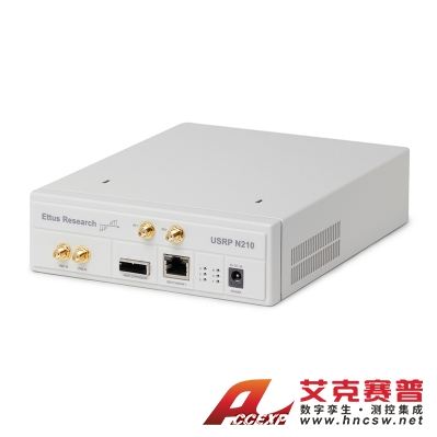 美國(guó)NI USRP N210 套件（USRP N210、2 根 SMA 隔板射頻電纜、以太網(wǎng)電纜、電源）