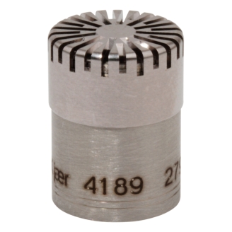 HBK 4189 1/2英寸自由場(chǎng)傳聲器 聲學(xué)傳感器