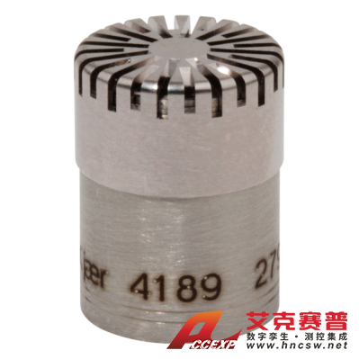 HBK 4189 1/2英寸自由場(chǎng)傳聲器 聲學(xué)傳感器