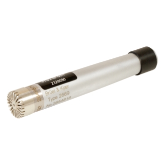 HBK 4192-B-001型  帶2669-B型前置放大器的?英寸壓力場傳聲器，3 HZ 至 20 KHZ, 200 V極化