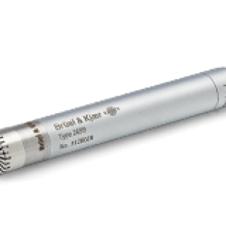 HBK 4942-A-031型  帶2699型前置放大器的?英寸擴散場傳聲器，6.3 Hz 至 16 kHz，預極化