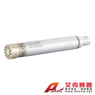 HBK 4188-C-001型  帶2669-C型前置放大器的?英寸自由場(chǎng)傳聲器，8 HZ 至 12.5 KHZ，預(yù)極化