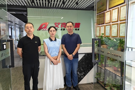 長沙市開福區(qū)人社局就業(yè)服務(wù)中心調(diào)研艾克賽普