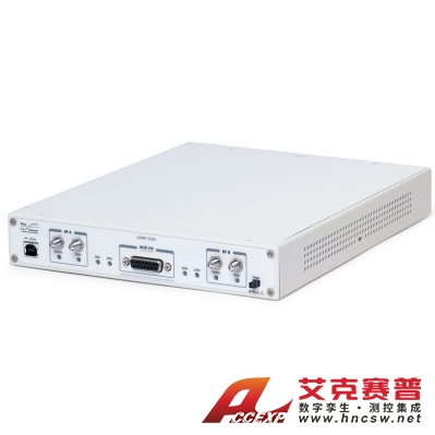 美國(guó)NI USRP X300 （KINTEX7-325T FPGA，2 通道，10GIGE 和 PCIE 總線）