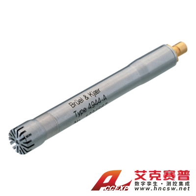 HBK 4944-B型號   1/4“ 壓力場麥克風，帶 CCLD DeltaTron 前置放大器