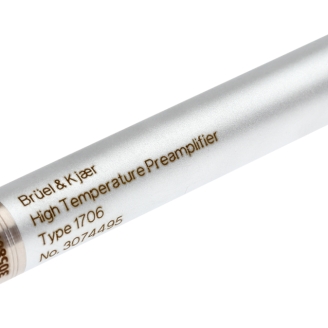 HBK 4966-H-041 型  配備CCLD前置放大器和BNC接頭的?英寸預(yù)極化自由場傳聲器， 可在高達(dá)125°C的溫度下運(yùn)行