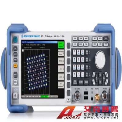 R&S羅德與施瓦茨 ETL 廣播電視信號分析儀，頻率范圍500 kHz to 3 GHz