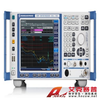 R&S羅德與施瓦茨 ESRP3 EMI電磁干擾測量接收機，頻率范圍 9kHz to 3.6GHz