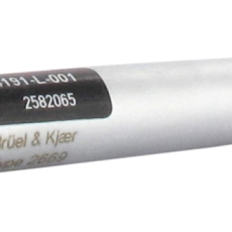 HBK 4191-L-001 型  配有 2669-L 型前置放大器的 ? 英寸自由場傳聲器（3赫茲到40千赫，200V 極化）