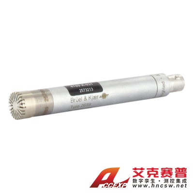 4189-A-031型  帶2699型前置放大器的?英寸自由場傳聲器，6 HZ 至 20 KHZ，預(yù)極化