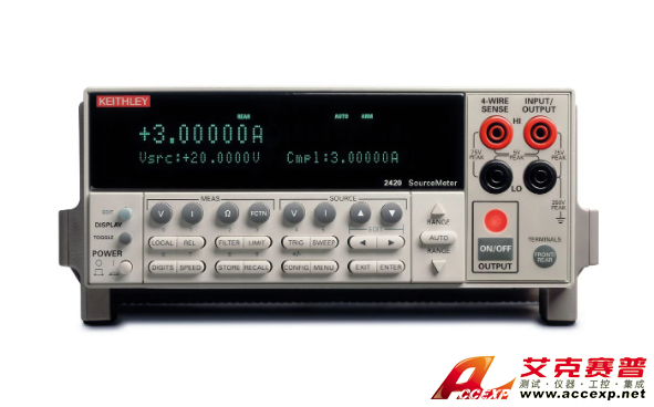 Keithley吉時利 標(biāo)準(zhǔn)系列SMU源測量單元2400