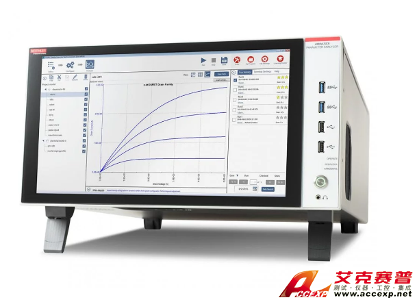 Keithley吉時利 半導(dǎo)體參數(shù)分析儀4200A-SCS