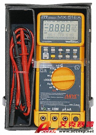 Metrix MX0057BX Ex-ATEX萬(wàn)用表圖片