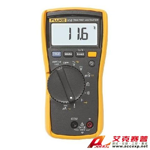 Fluke 116C 溫度及微安電流測(cè)量HVAC萬用表圖片