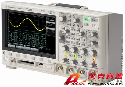 Agilent MSOX2014A 示波器(100 MHz、4 通道)