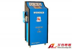 WONDER V10T N2 F1賽車、卡車大巴氮氣輪胎充氣機