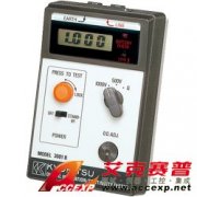 KYORITSU 3001B絕緣導(dǎo)通測(cè)試儀