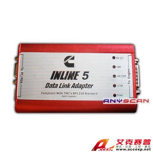 康明斯原廠診斷儀Cummins INLINE 5-康明斯原廠診斷儀Cummins INLINE 5是一款重要的汽車(chē)診斷工具，本公司供應(yīng)康明斯原廠診斷儀Cummins INLINE 5及其他原廠診斷儀，如需康明斯原廠診斷儀Cummins INLINE 5報(bào)價(jià)，請(qǐng)聯(lián)系客服。