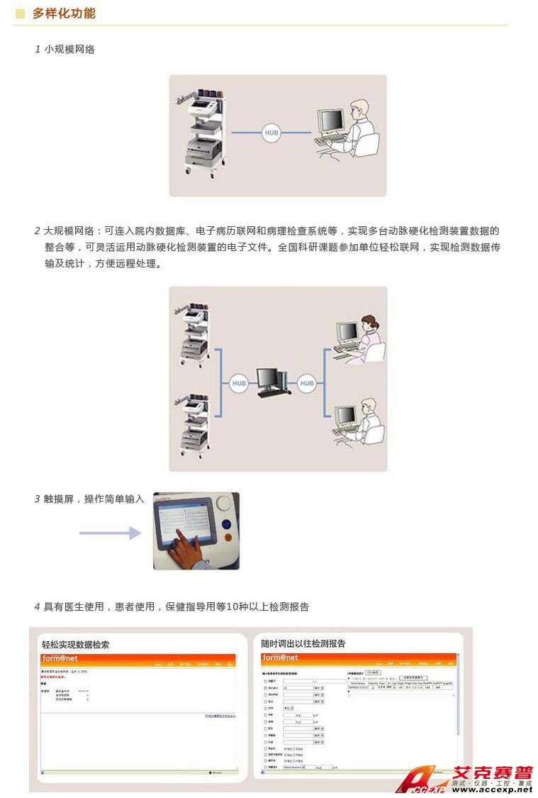 多樣化功能 多樣化功能