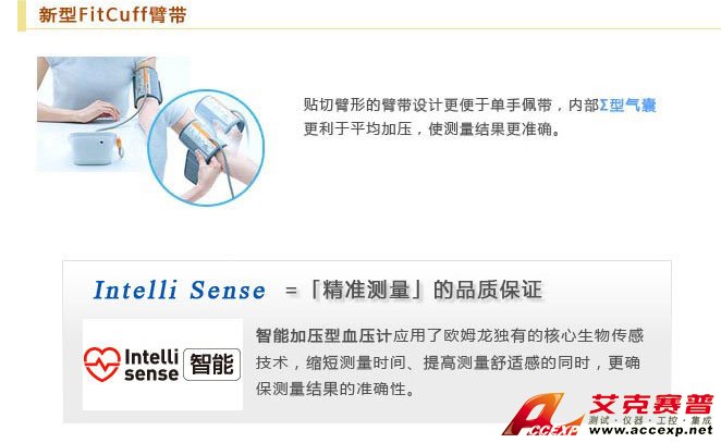 新型FitCuff臂帶 新型FitCuff臂帶