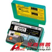 KYORITSU MODEL 6010A 絕緣導(dǎo)通電阻測(cè)試儀
