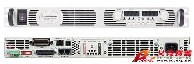 Agilent N5767A 直流系統(tǒng)電源，60V，25A，1500W