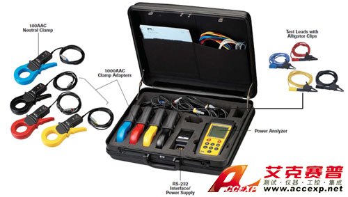 IDEAL 61-805，61-806，61-807 電能質(zhì)量分析儀