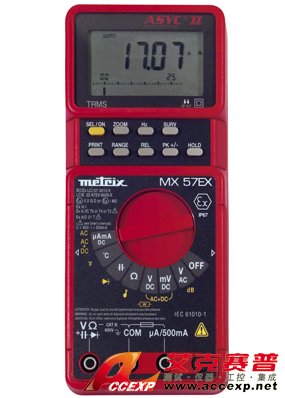 法國(guó)CA MX57EX 數(shù)字萬(wàn)用表