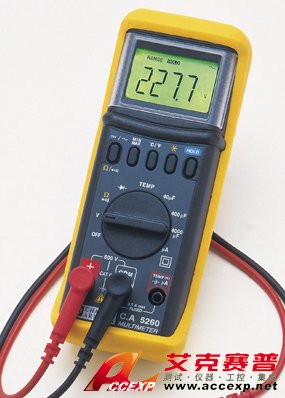 法國(guó)CA CA5260G 萬用表