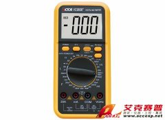 勝利VC 9808+ 數(shù)字萬(wàn)用表