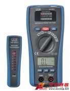 華盛昌CEMLA-1011二合一LAN測(cè)試儀與萬用表