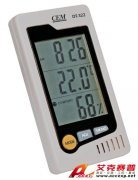 華盛昌CEM DT-322 多功能臺(tái)式溫濕度表