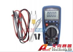 華盛昌CEM DT-9918T專業(yè)防水?dāng)?shù)字萬(wàn)用表