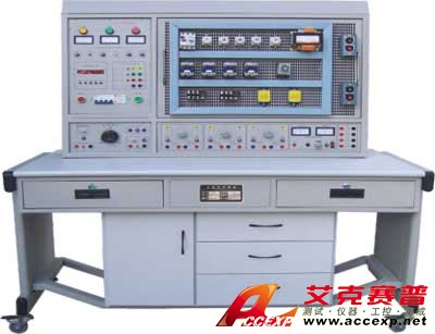 HYKW-940C-1型 網(wǎng)孔型電力拖動•PLC•變頻調(diào)速綜合實訓(xùn)考核裝置