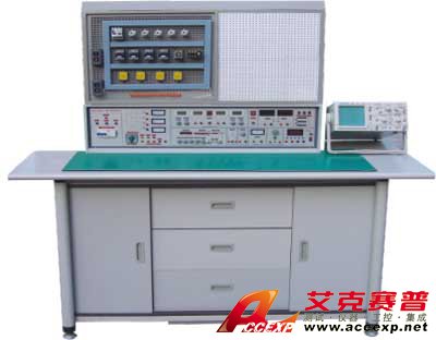 HYKL-840B型通用電工、模電、數(shù)電、電拖實(shí)驗(yàn)與電工、模電、數(shù)電、電拖技能實(shí)訓(xùn)考核綜合裝置
