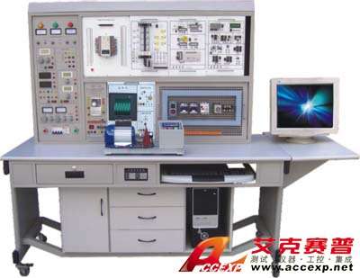 HY-83A 型工業(yè)自動化綜合實訓裝置( PLC+ 變頻器 + 觸摸屏 + 單片機)