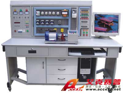 HYWK-168B型網孔型萬能機床電路實訓考核鑒定裝置（含 PLC 、變頻器）