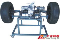 TSI QC322型汽車動力傳動系統(tǒng)實訓(xùn)臺