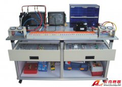 TSI 空調(diào)冰箱組裝與調(diào)試實訓(xùn)考核裝置