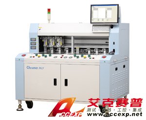 艾克賽普 Chroma 3813 觸碰面板多點(diǎn)半自動測試機(jī)圖片