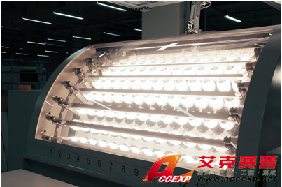 Chroma Model 5102 高速 LED 球泡燈線(xiàn)上量測(cè)系統(tǒng)圖片