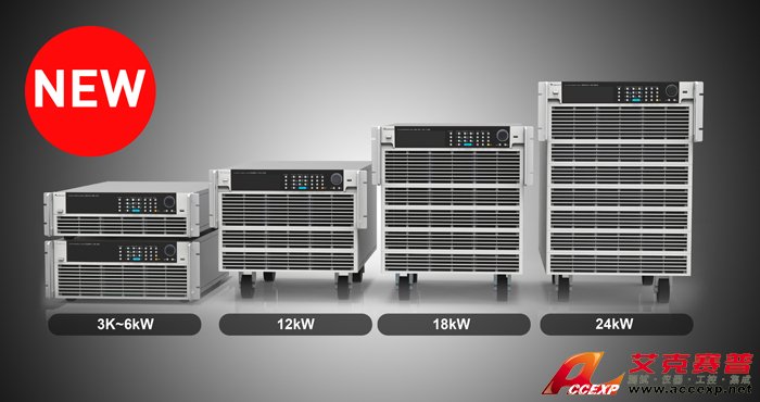 Chroma Model 63200A series 智能型高功率直流電子負(fù)載 Chroma Model 63200A series 智能型高功率直流電子負(fù)載