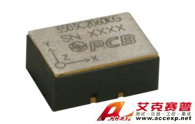 美國PCB 3503C202KG三軸震動(dòng)加速度傳感器