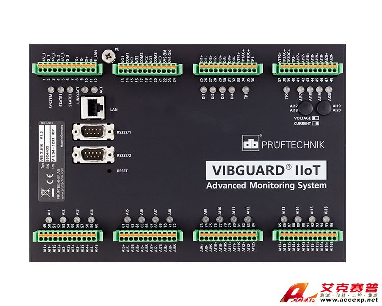 普盧福 在線狀態(tài)監(jiān)測(cè)系統(tǒng)VIBGUARD IIoT