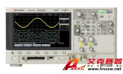keysight是德 DSOX2002A 示波器：70 MHz，2 個模擬通道