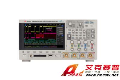 keysight是德 DSOX3054T 示波器：500 MHz，4 個模擬通道