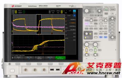 keysight是德 MSOX4022A 混合信號示波器：200 MHz，2 個模擬通道