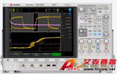 keysight是德 DSOX4024A 示波器：200 MHz，4 個(gè)模擬通道